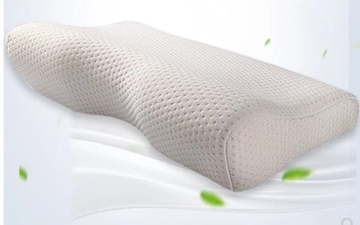 Memory Foam Cervical Neck Pillow - Orthopedic Support