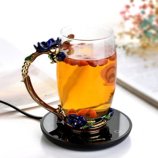 Electric Coffee Mug Warmer - Home and Office Heating