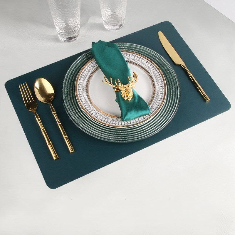 Nordic Luxury Ceramic Dinner Plate - Perfect for Steak & Main Courses