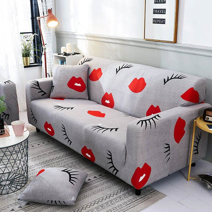 Elastic Sofa Cover - Stretchable and Protective
