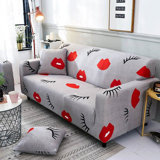 Elastic Sofa Cover - Stretchable and Protective