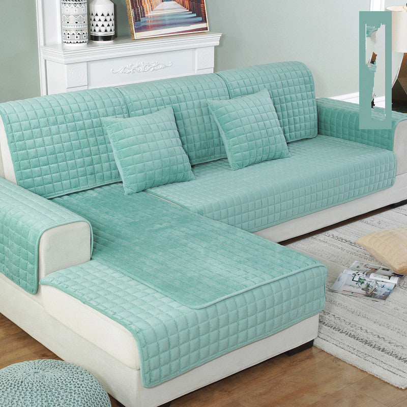 Soft Plush Sofa Cover – Protection and Style