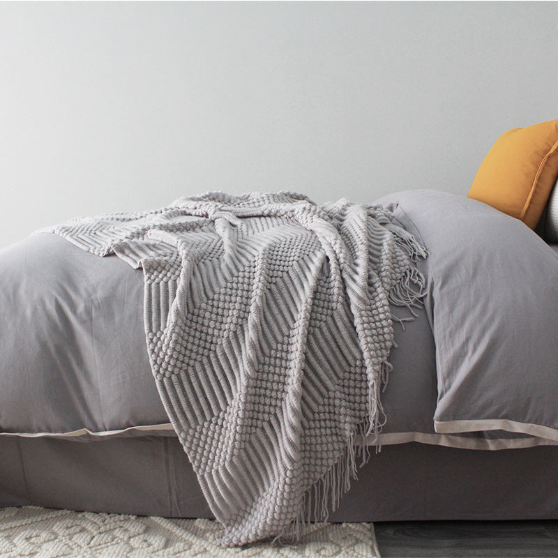 Cozy Small Nap Blanket for Comfort and Warmth