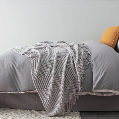 Cozy Small Nap Blanket for Comfort and Warmth