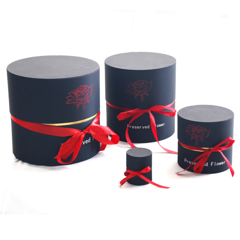 Eternal Preserved Roses in Gift Box - Real Romantic Roses for Valentine's Day, Anniversaries, and Special Occasions