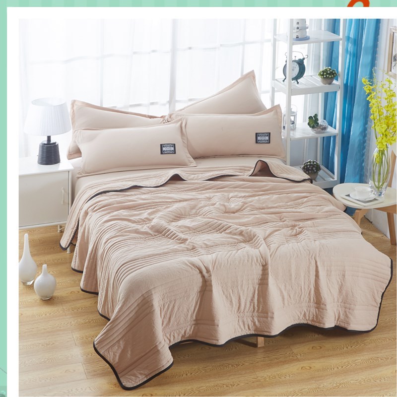 Cooling Summer Blanket - Pure Color Air-Conditioning Quilt