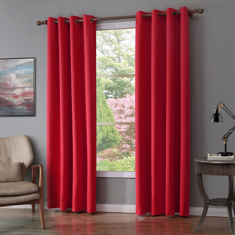 Luxury Curtain Bedroom Shade Cloth - Single Piece