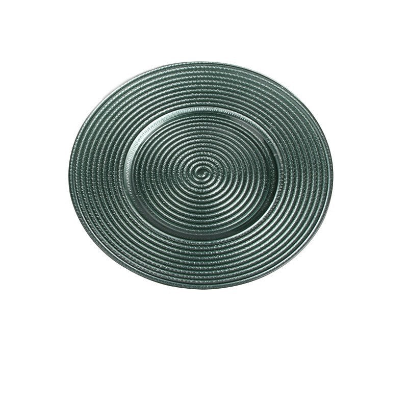 Nordic Luxury Ceramic Dinner Plate - Perfect for Steak & Main Courses