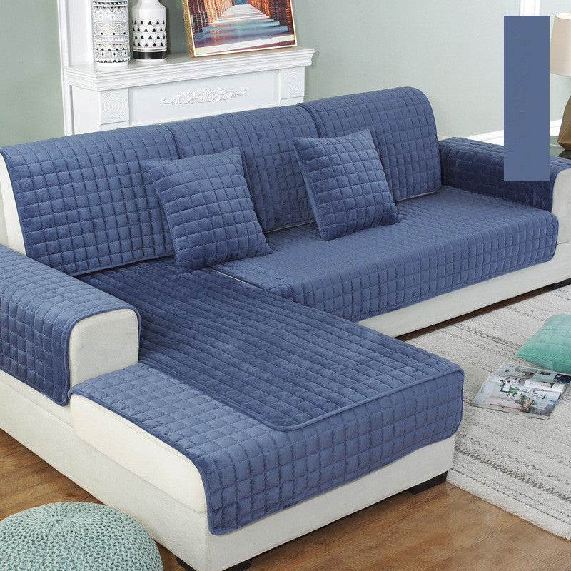 Soft Plush Sofa Cover – Protection and Style