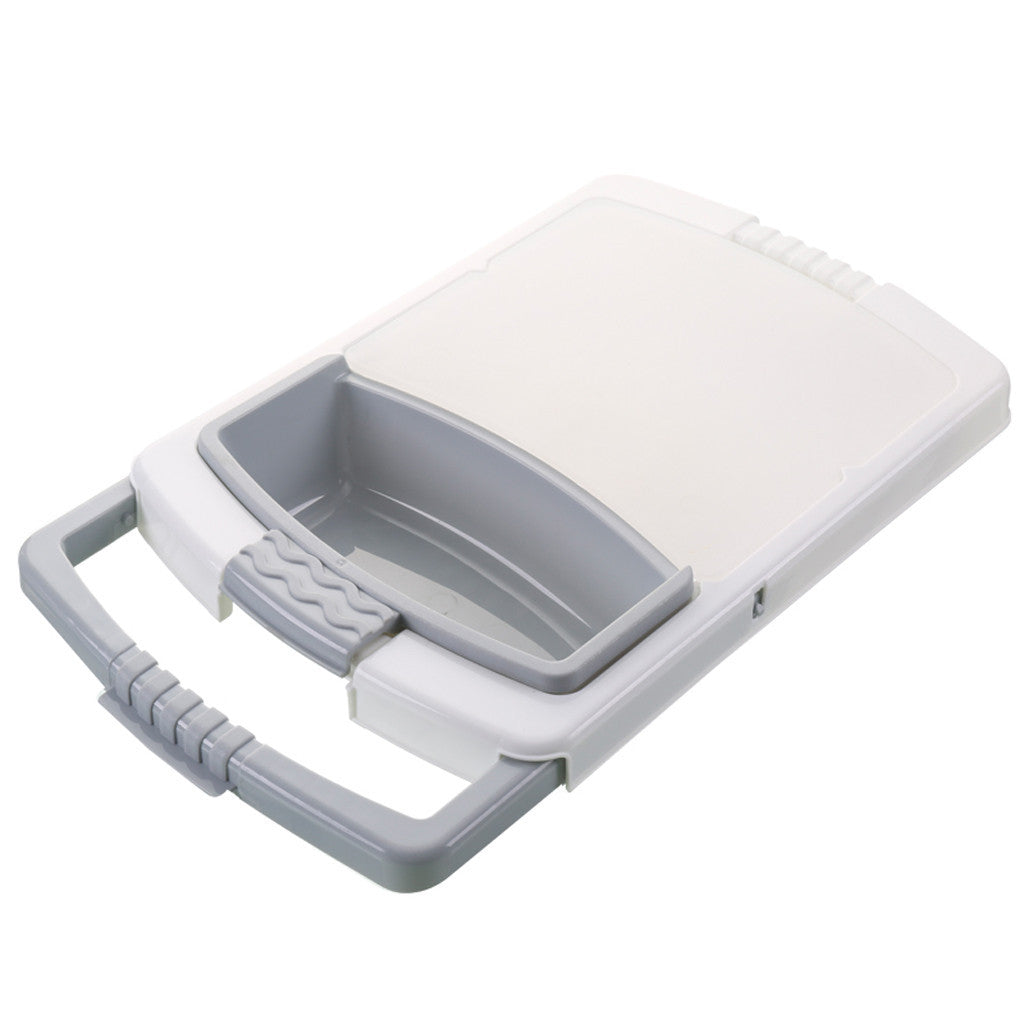 Kitchen Drain Cutting Board - Multifunctional and Hygienic