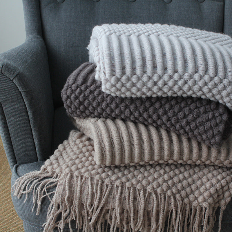 Cozy Small Nap Blanket for Comfort and Warmth