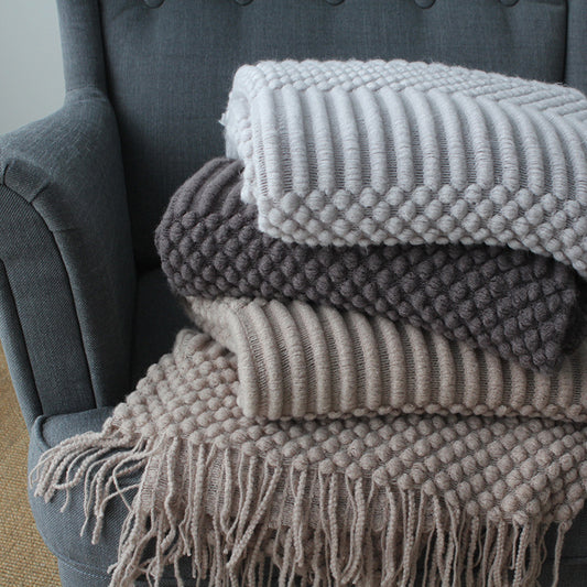 Cozy Small Nap Blanket for Comfort and Warmth