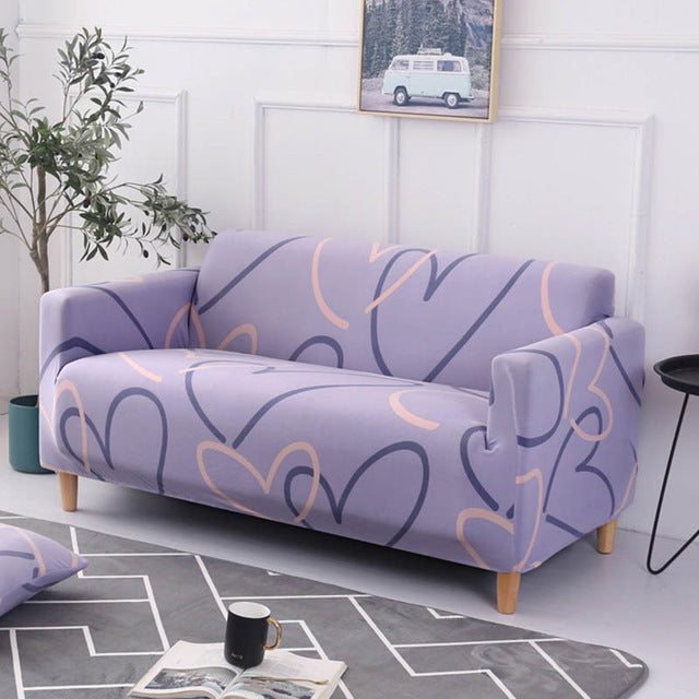Elastic Sofa Cover - Stretchable and Protective