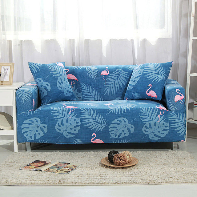 Elastic Sofa Cover - Stretchable and Protective
