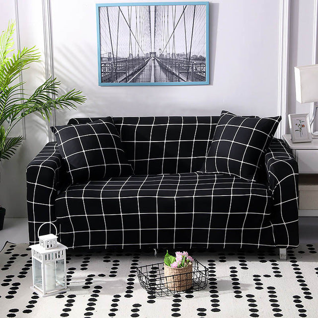 Elastic Sofa Cover - Stretchable and Protective