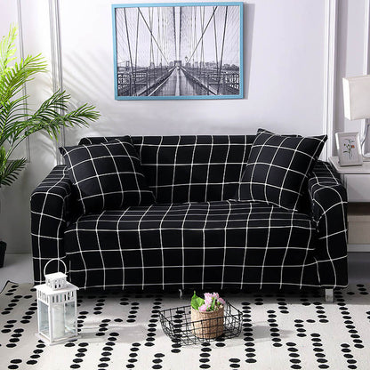 Elastic Sofa Cover - Stretchable and Protective