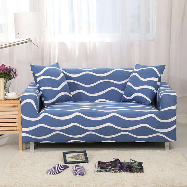Elastic Sofa Cover - Stretchable and Protective