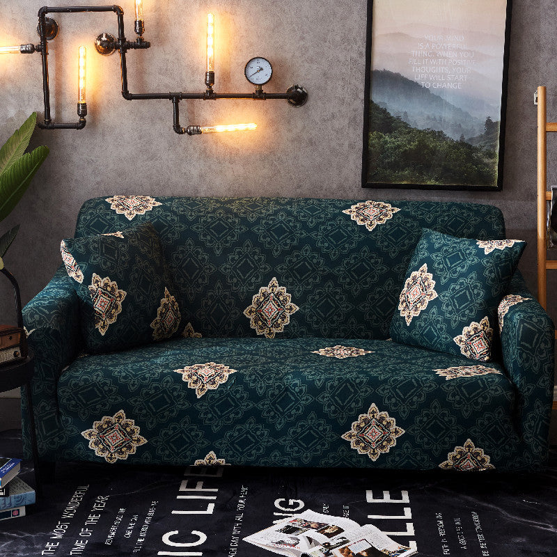 Elastic Sofa Cover - Stretchable and Protective