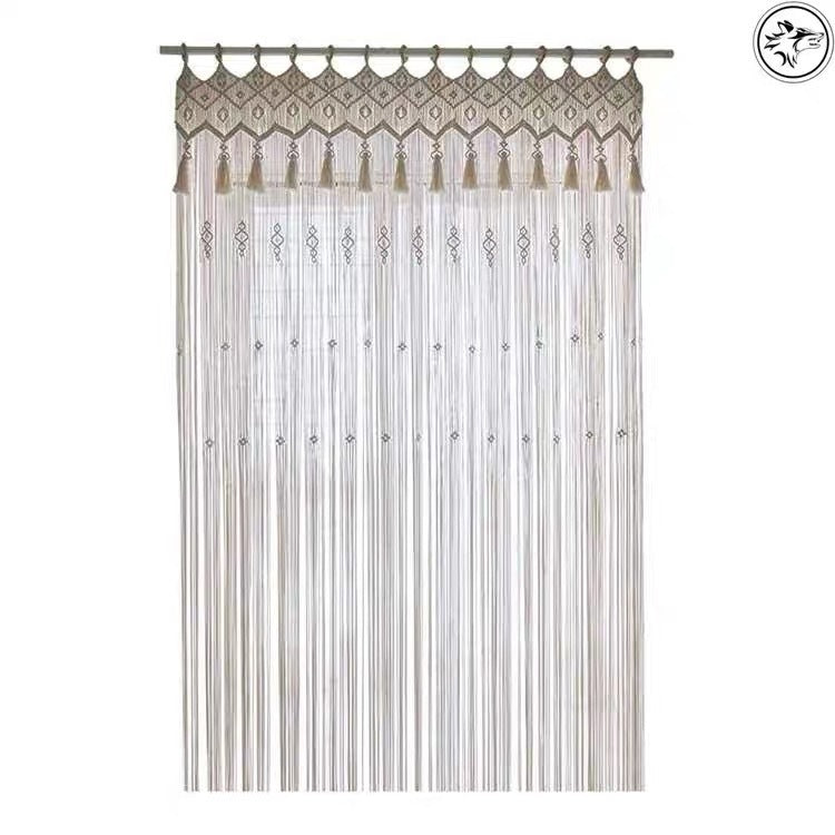 Bohemian Hand-Woven Tapestry Curtain - Decorative Room Partition