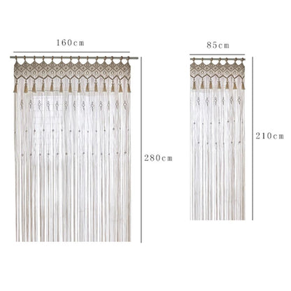 Bohemian Hand-Woven Tapestry Curtain - Decorative Room Partition