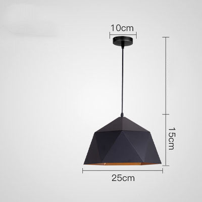 "Colorful Geometric Hanging Lamps | Creative Lighting for Modern Spaces