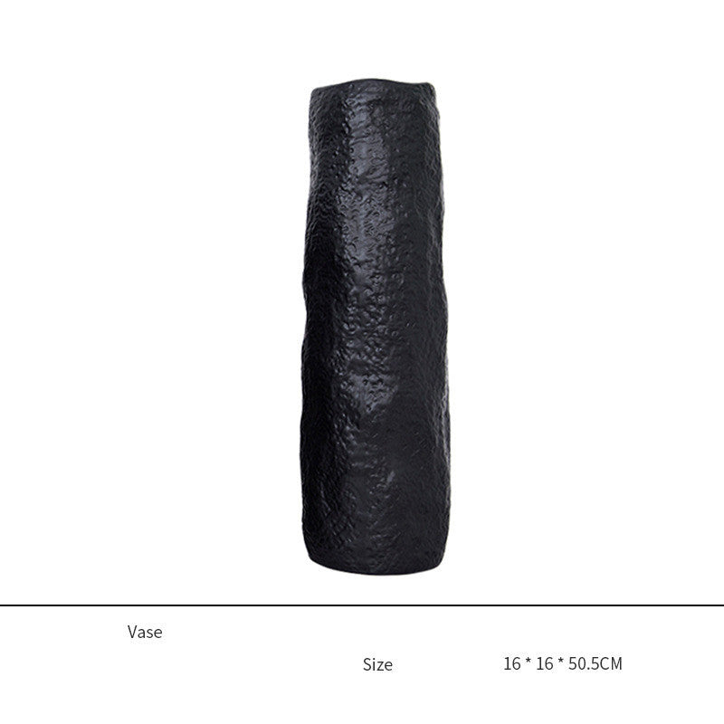 Nordic Minimalist Ceramic Vase - Modern Home Decor Accent