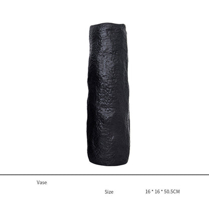 Nordic Minimalist Ceramic Vase - Modern Home Decor Accent