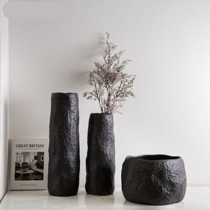 Nordic Minimalist Ceramic Vase - Modern Home Decor Accent