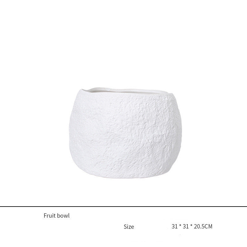 Nordic Minimalist Ceramic Vase - Modern Home Decor Accent