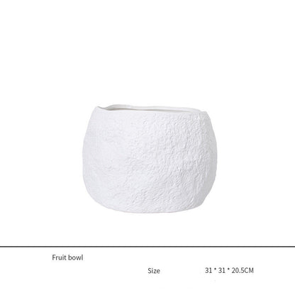 Nordic Minimalist Ceramic Vase - Modern Home Decor Accent