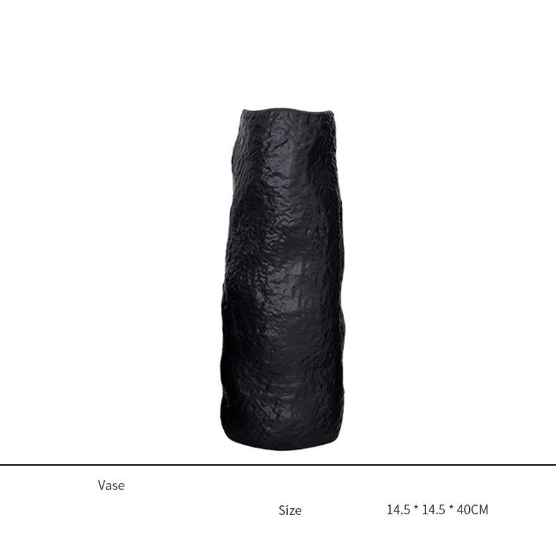 Nordic Minimalist Ceramic Vase - Modern Home Decor Accent