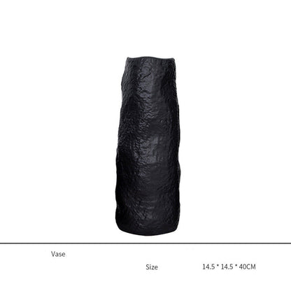Nordic Minimalist Ceramic Vase - Modern Home Decor Accent
