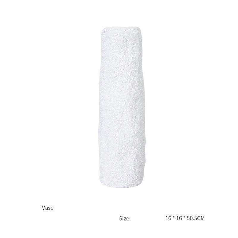 Nordic Minimalist Ceramic Vase - Modern Home Decor Accent