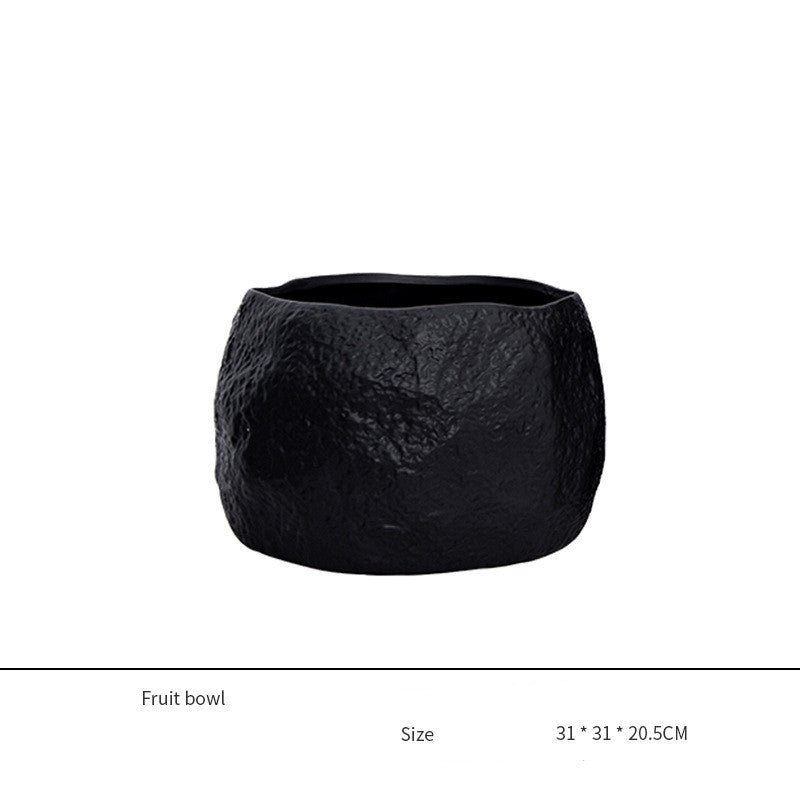 Nordic Minimalist Ceramic Vase - Modern Home Decor Accent