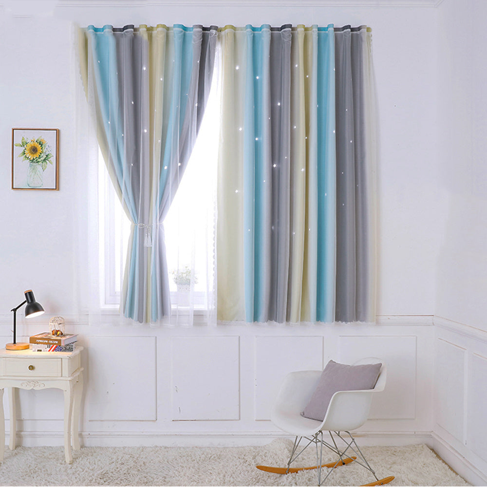 Easy Installation Bedroom Curtains