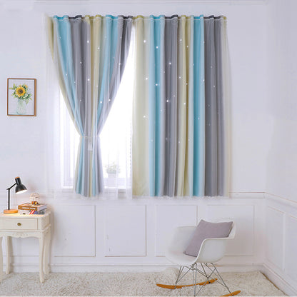 Easy Installation Bedroom Curtains