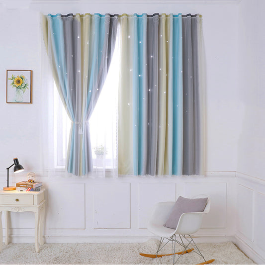 Easy Installation Bedroom Curtains