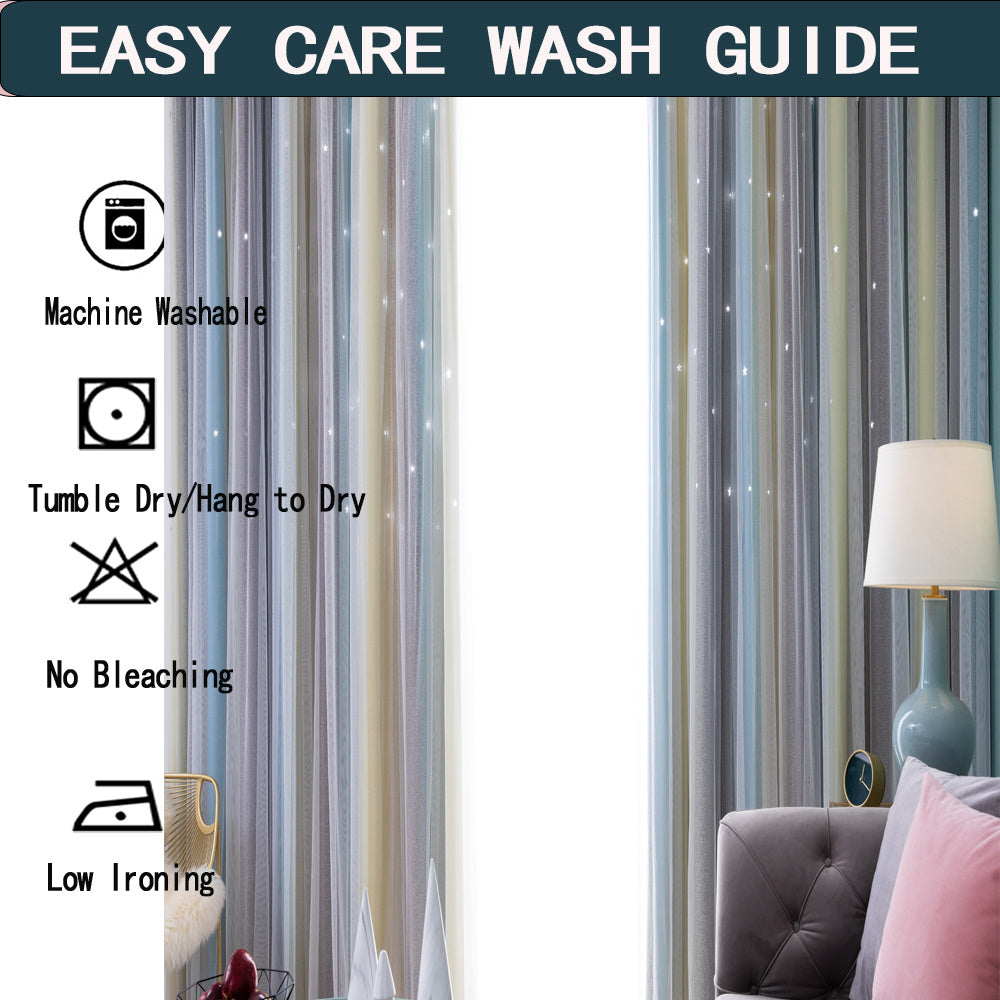 Easy Installation Bedroom Curtains
