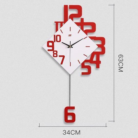 Personalized Wooden Wall Clock – Modern Quartz Decor