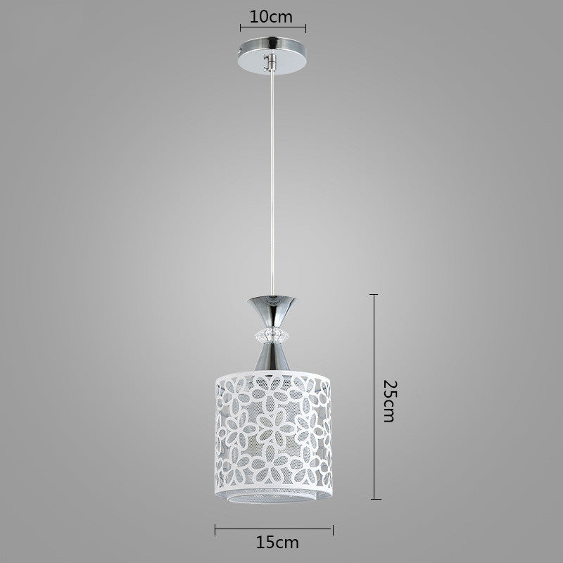 Modern Nordic Dining Room Chandelier - Minimalist Single Head Light Fixture