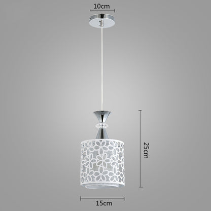 Modern Nordic Dining Room Chandelier - Minimalist Single Head Light Fixture