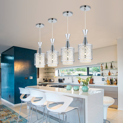 Modern Nordic Dining Room Chandelier - Minimalist Single Head Light Fixture