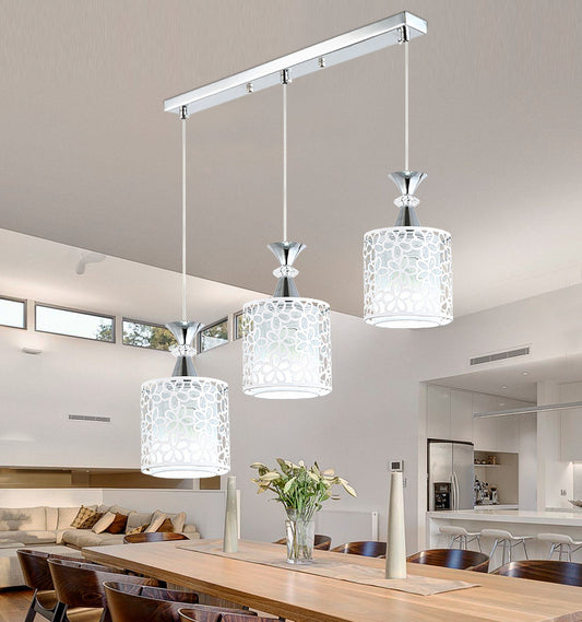 Modern Nordic Dining Room Chandelier - Minimalist Single Head Light Fixture