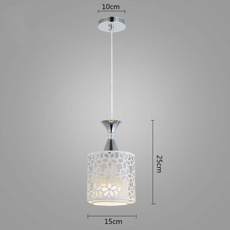 Modern Nordic Dining Room Chandelier - Minimalist Single Head Light Fixture