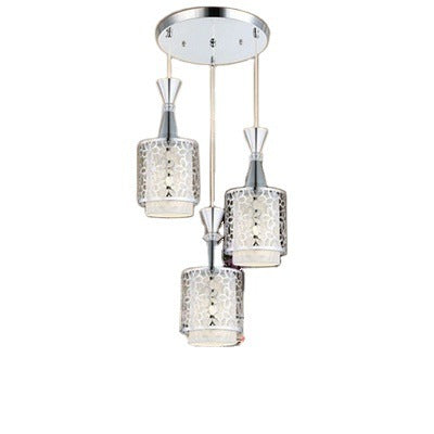 Modern Nordic Dining Room Chandelier - Minimalist Single Head Light Fixture