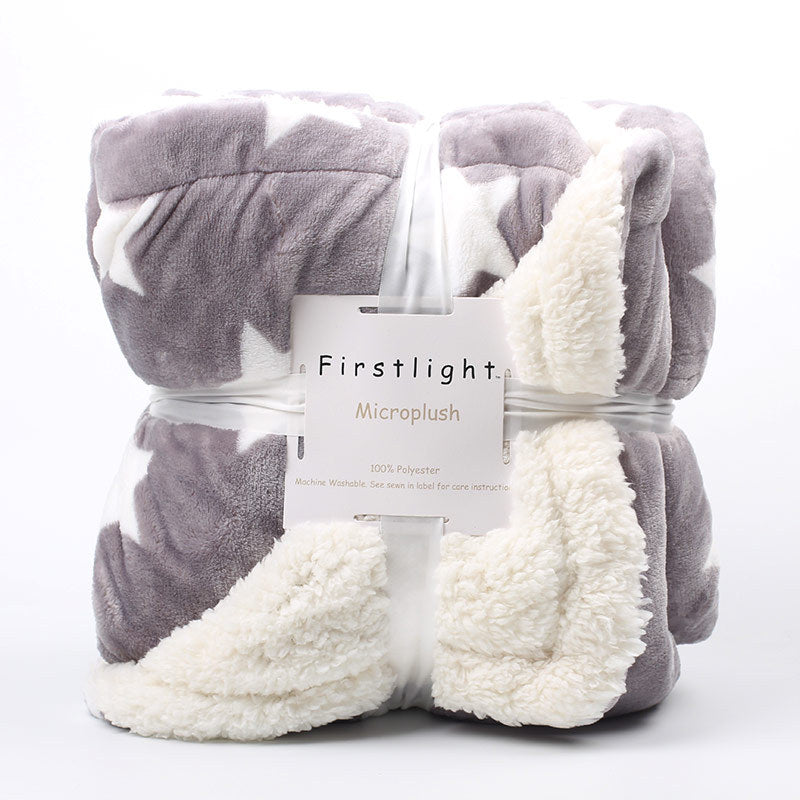 Lambskin Blanket - Soft and Warm Leg Blanket
