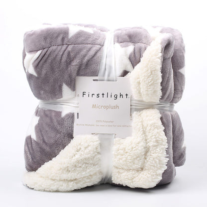 Lambskin Blanket - Soft and Warm Leg Blanket