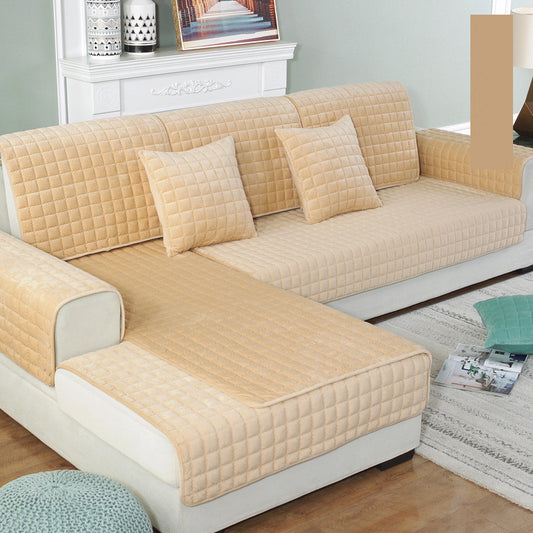 Soft Plush Sofa Cover – Protection and Style