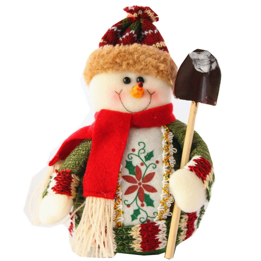 Festive Christmas Snowman Decoration – Holiday Snowman Ornament for Home Décor