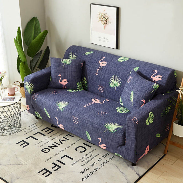 Elastic Sofa Cover - Stretchable and Protective